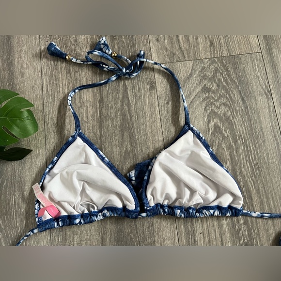 Victoria’s Secret tie dye ruffle bikini set - Picture 6 of 9